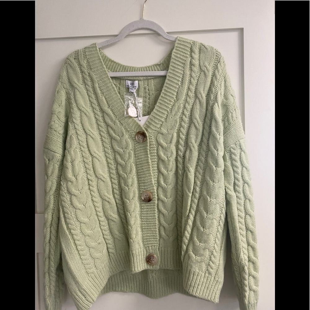 New Sage Cardigan/Sweater